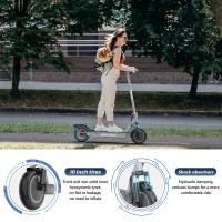 Patinete Eléctrico Plegable IENYRID 1, Motor 250W, Batería 36V 12.5Ah, Neumáticos 10 pulgadas, Velocidad Máxima 25 km/h, Autonomía 35 km, Freno Eléctrico Frontal + Freno Disco Trasero, Horquilla Suspensión Delantera, para Uso Urbano al Aire Libre - details 1