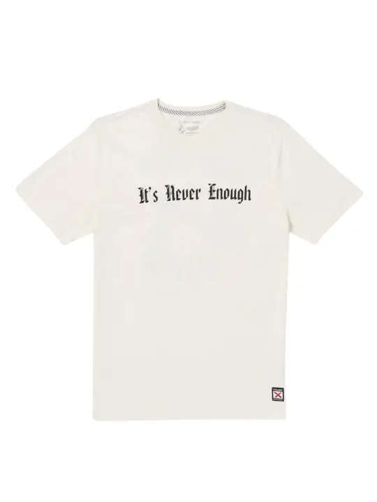 Camiseta Volcom Schroff X Volcom Chainshaw - Off White - 1