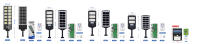 Lámpara Solar LED Super 8000W Exterior Con Sensor De Movimiento Y Luz De Inundación Solar Iluminación De Calle Solar Potenciada IP65 ABS - details 0