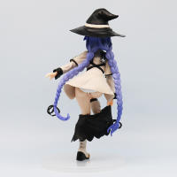 Figura De Acción Estatueta De Roxy Migurdia Mushoku Tensei Reencarnación Sin Empleo PVC Anime Modelo Decoración De Escritorio Colección Figura De 20-25cm - details 11