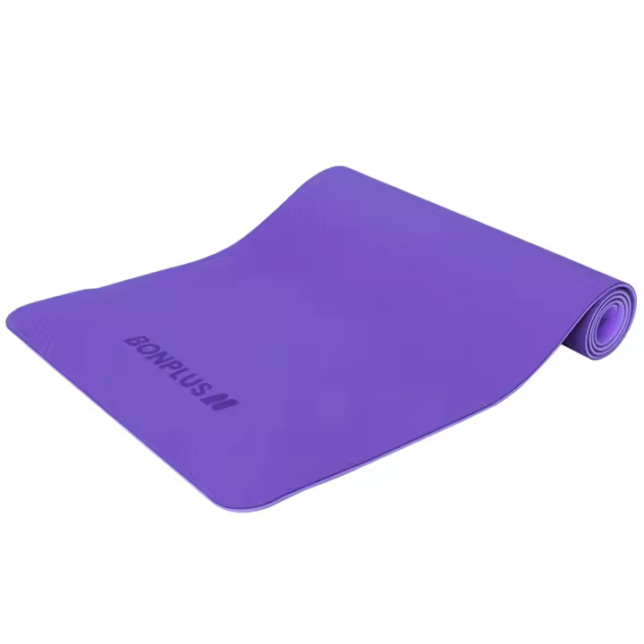Bonplus BP  Esterilla Yoga y Pilates  Colchoneta de Deportes  Esterilla Deporte  Incluye Correa de Hombro y Bolsa de Transporte  Ideal para Deporte en Casa  TPE Ecológico  Yoga - 1