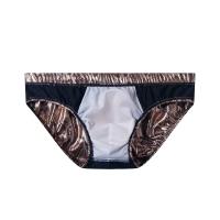 Short De Baño Para Hombre Con Acolchado Y Push up Estilo Sexy Verano Playa Surf Ropa De Playa Traje De Baño Con Patrón De Flores - details 24