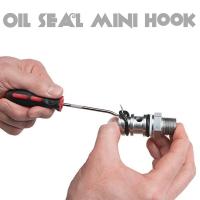Juego De 4 Piezas De Herramientas De Desmontaje Automotriz Con Pick Y Gancho Para Anillos De Goma Y Selladores Remover De Selladores De Aceite Accesorios De Herramientas Manuales Para Auto - details 3