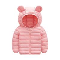 Chaqueta De Poliéster Para Niños Con Capucha Y Cierre De Cremallera Outerwear Ligera Para Otoño Con Estampado De Dinosaurio Cartoon - details 32