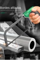 Mini Taladro LAOA 6 Pulgadas Marco Pequeño Taladro Doméstico Herramienta Manual Para Carpintería Y Corte - details 14