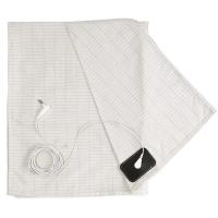 Sábana De Tierra Antiestática Con Fibra De Plata Suave 95% Algodón Y 5% Fibra De Plata Sábana Plana Para Cama Tapete De Descanso - details 11