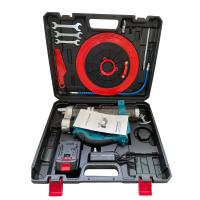 Pistola engrasadora eléctrica inalámbrica para mantenimiento de aceite lubricante de coche, herramienta eléctrica de alta presión para batería Makita de 18v, 10000PSL Pistola eléctrica de mantequilla - details 4