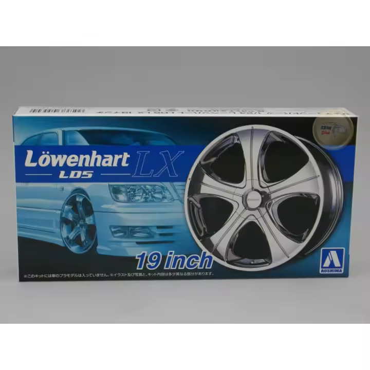 Ruedas Kit #88 - Lowenhart LD5 19 Pulgadas para Vehículos - 1