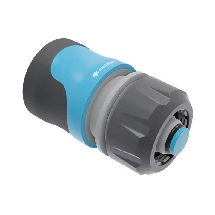 Cellfast szybkozłącze do węża ogrodowego  1/2" z funkcją stop safetouch ideal - 1