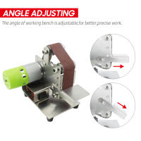 Bandeja De Pulido Multifuncional 30mm Amoladora Eléctrica Para DIY Polimero Madera Acero Afilador De Cuchillas Velocidad Variable 5000-10000RPM - details 15