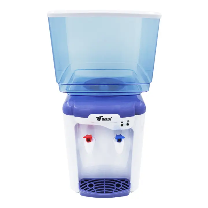Dispensador de agua fría y del tiempo de 7 litros, cómodo y fácil de rellenar - THULOS - 1