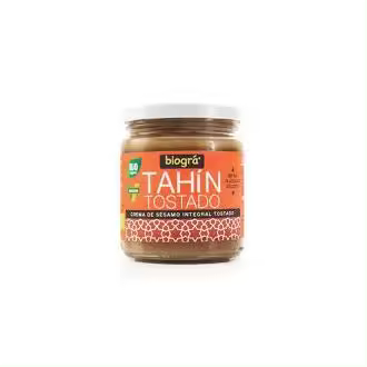 Biogra Tahin Tostado Integal Bio 400G - 1
