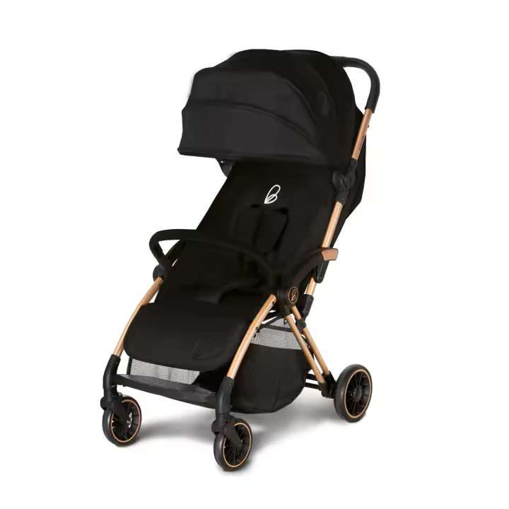 Asalvo Silla de Paseo Plis Plas - Carrito bebé, Confortable, Ultraligera, Segura, Capota con Ventana y Freno Trasero, Manejable, Plegado compacto, Carga Máxima 24 kg - 1