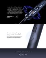 Cepillo De Dientes Eléctrico MIJIA T700 Con Vibración Ultrasonica Blanqueamiento De Dientes Pantalla LED Inteligente APP Para Adultos Incluye Batería Recargable - details 1
