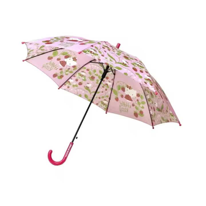Hello Kitty Paraguas Poliéster 48cm Automático - Paraguas Infantiles - 1