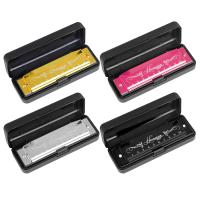 IRIN Armónica De Madera Con 10 Agujeros Y 20 Tonos En Clave C Para Principiantes Instrumento De Viento Colorido Para Enseñanza Y Regalo - details 1