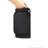 Bolsa De Maquillaje Portátil Impermeable Con Gancho Para Viajes Organizador De Cosméticos Para Hombres Bolsa De Lavado De Viaje - details 5