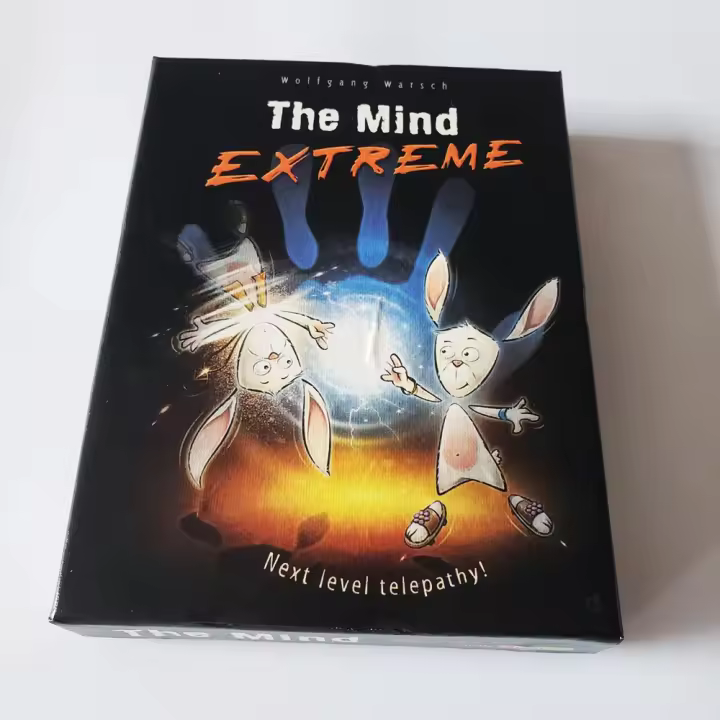 Juego de Cartas de Relajación - The Mind Extreme (Meditación, Estrategia) - 1
