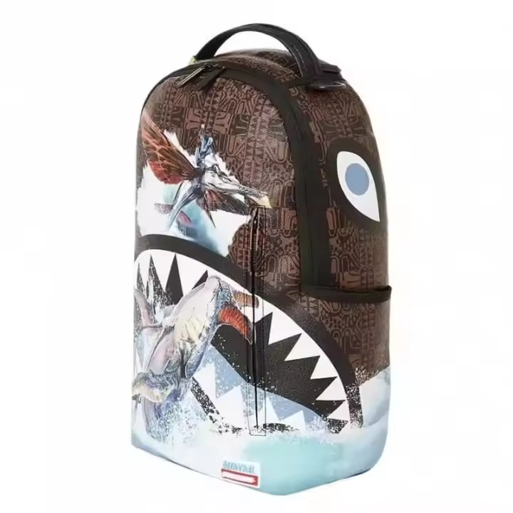 Mochila Sprayground 910B5097NSZ Sharks in Paris Avatar Backpack - 1