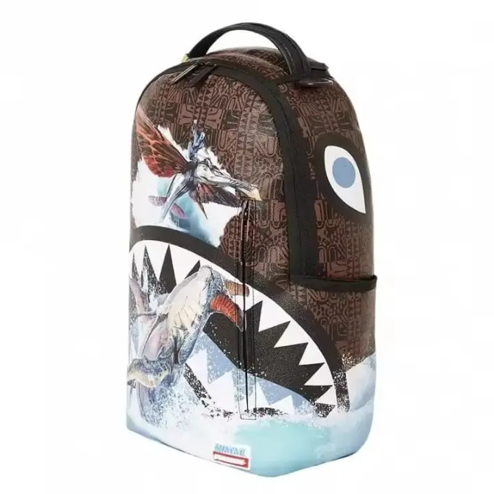 Mochila Sprayground 910B5097NSZ Sharks in Paris Avatar Backpack - 1