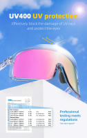 Gafas De Ciclismo ROCKBROS Polarizadas UV400 Para Hombres Y Mujeres Gafas De Sol Para Montar Bicicleta En Carretera Y Montaña Protección Exterior - details 7