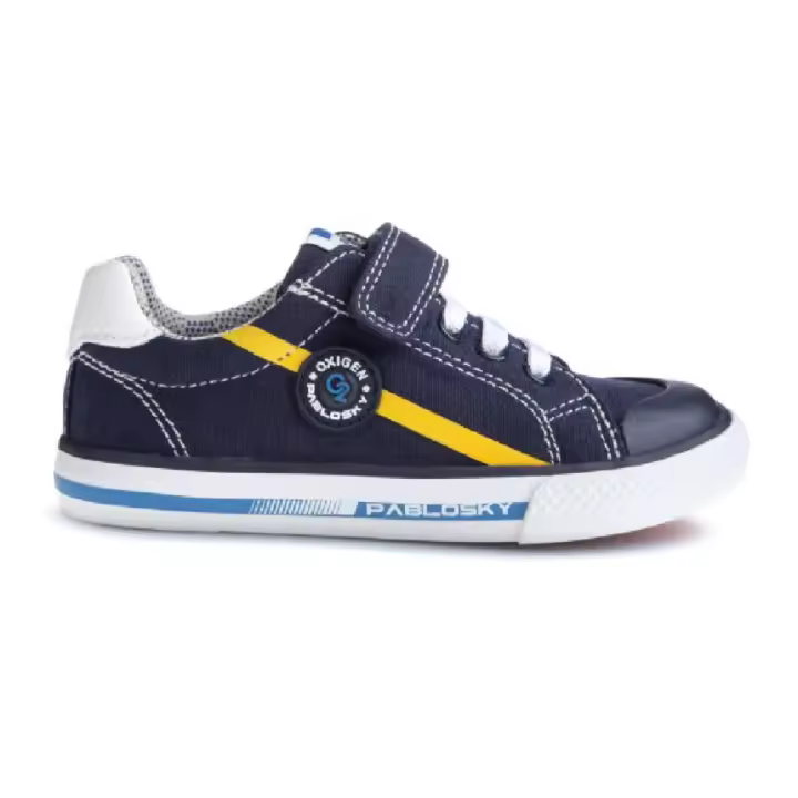 Shoes Lonas Y Punteras marca Pablosky para niño en color azul - 1