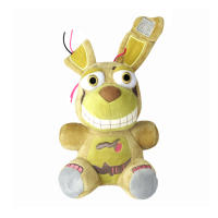 Muñeco De Peluche FNAF Freddy 18 CM Juguete De Peluche Para Niños Figura De Videojuego Regalo De Cumpleaños Y Navidad - details 8