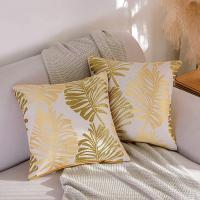 Funda De Cojín Decorativa 45x45 Cm Con Diseño De Encaje Suave Y Respirable Para Sala De Estar Y Dormitorio Estilo Americano - details 6