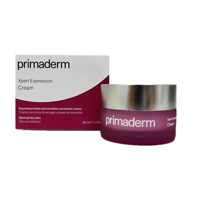 Primaderm Xpert Expression Crema correctora de arrugas y líneas de expresión Piel Normal/ seca 50 ml Singuladerm - 1