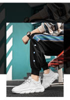 Nuevos Zapatos De Deporte Casual Para Hombre 2024 Suela Antideslizante Transpirable Plataforma Tenis Masculino Zapatillas Deportivas Con Cordones Material Superior De Malla - details 18