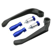 Protector De Mano Para Motocicleta De Aleación De Aluminio Fundido Accesorios De Modificación Para Palanca De Freno Y Embrague - details 5