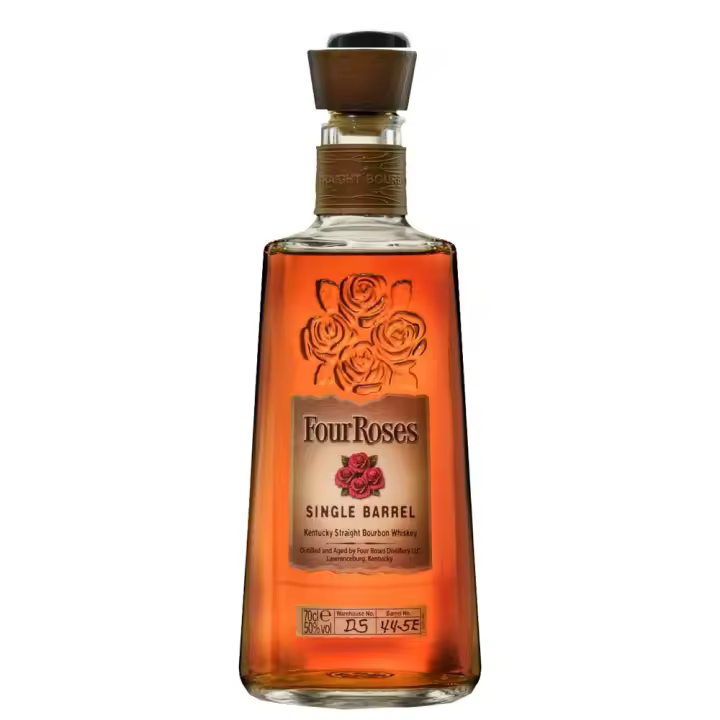 Whisky Four Roses Single Barrel - Botella 70 CL - Kentucky Straight Bourbon - 50% - 1