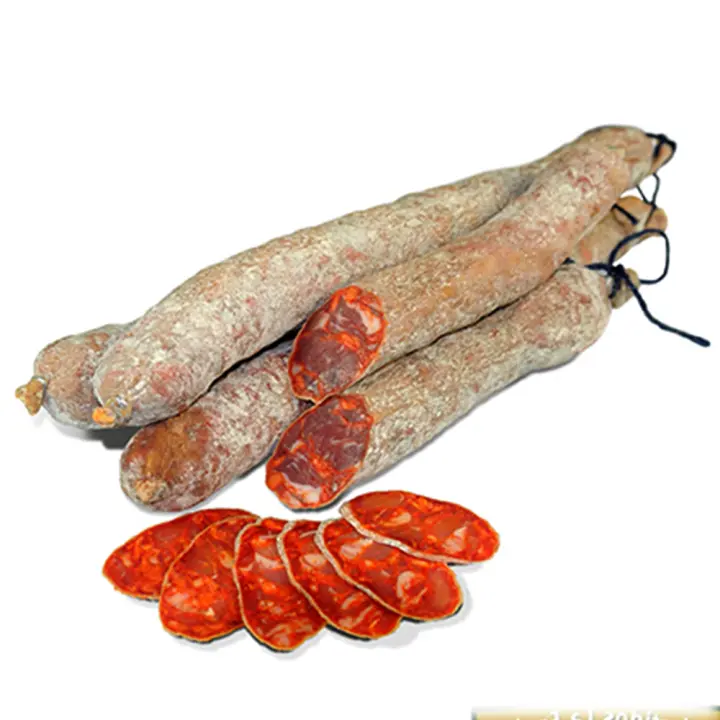 CHORIZO CULAR CALIDAD EXTRA  EMBUTIDOS LA ENCINA. TACO DE 400 GR. APROX. - 1