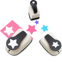 Pegatina De Estrella DIY Para Niños Cortador De Papel Para Scrapbook Corte De 9-25mm Embossing Cutter Puncher De Papel - details 0