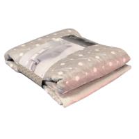 Olimpia Gris - Colcha Reversible para Verano, Diseño Moderno para Cama - details 5