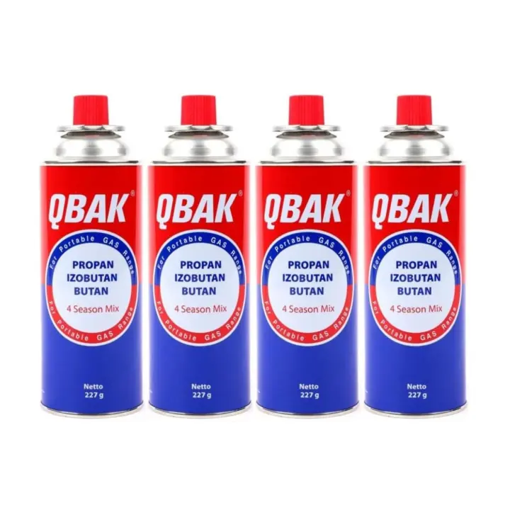 C.A - Cartuchos Portátiles K-250 – Recambios Multiusos para Uso Exterior 227g - 1