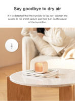 Sensor De Temperatura Y Humedad Inteligente RSH ZigBee Mini Termómetro Y Higrómetro Con Aplicación Tuya Smart Life Batería Integrada - details 4