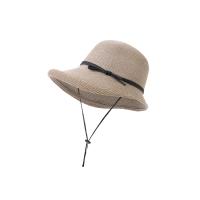 Sombrero de rafia para mujer – Hecho a mano, ala ancha, plegable y transpirable – Ideal para playa, vacaciones, estilo bohemio y fotos veraniegas – Talla ajussombrero de sol mujer sombrero de playa mujer sombrero verano mujer  Sombrero de paja artesanal - details 11