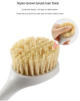 Cepillo De Limpieza De Cocina Multifuncional Con Mango Largo Y No Grasoso Para Ollas Tazas Y Platos Material De Madera - details 3