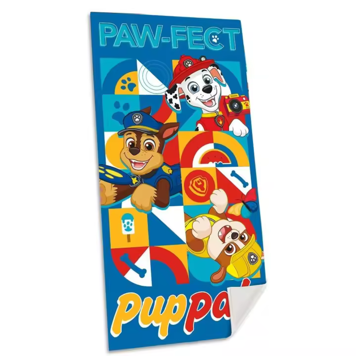 Paw-fect La Patrulla Canina Toalla de Playa Piscina Tamaño 140x70cm Varios Modelos - 1