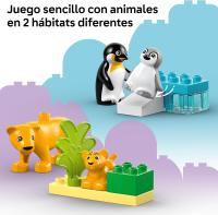 Lego 10442 Familias de la Fauna Salbaje Lego Duplo - details 4