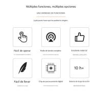 Radio AM/FM/SW portátil operado compatible con interior, exterior y Uso DE EMERGENCIA - details 3