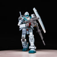 Kit De Modelado Gaoke Xingdong HG 1/144 GTO RGM-79Jim Figura De Acción Robot Assembly Modelo De Plástico Regalo De Navidad Para Adolescentes Y Adultos - details 6