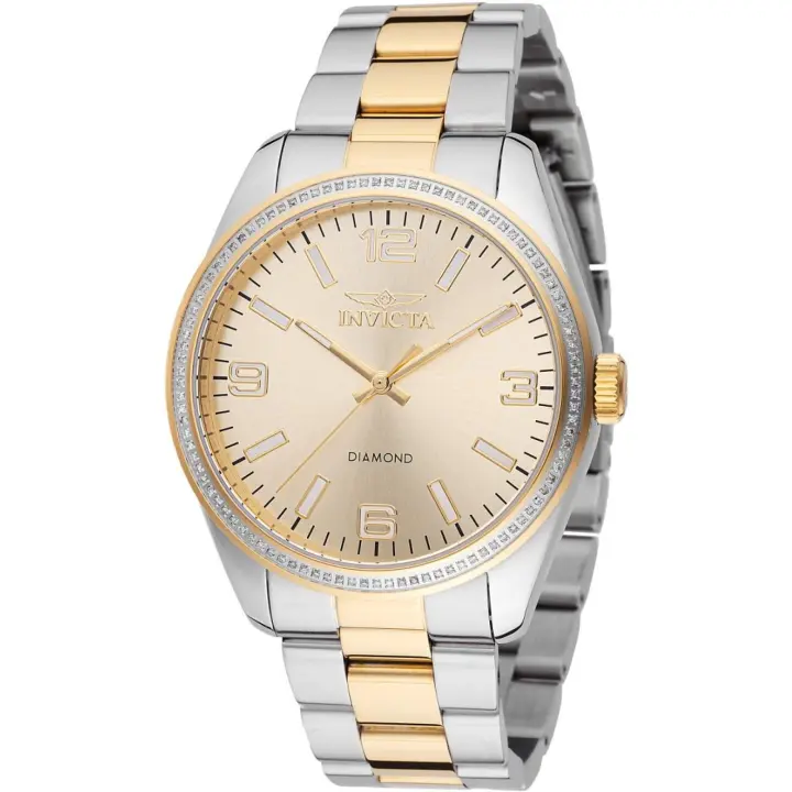 Invicta Elite Diamond 48735 Reloj para Hombre Cuarzo  - 43mm - Con 100 diamantes - 1