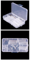 Kit De Reparación De Gafas Con Herramientas Y Tornillos Para Lentes De Sol Kit De Reparación De Nariz Y Palancas De Ajuste - details 7