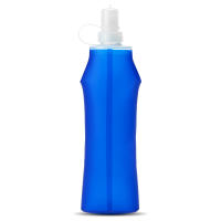 Botella De Agua Plegable Para Deporte Botella De Goma Collapsible Para Correr Camping Senderismo Tamaños 250/300/380/500ml - details 7