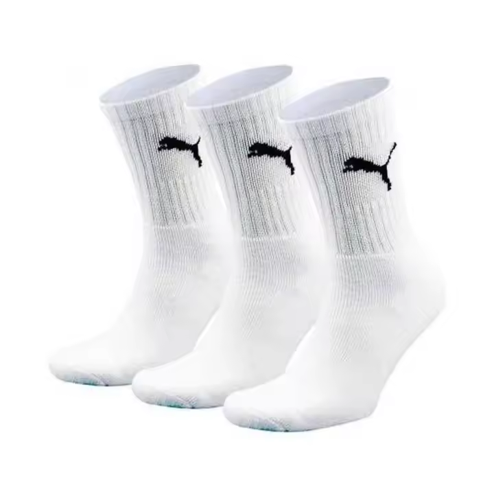 Calcetin Puma Regular Crew Blanco 100000945-002 - 1