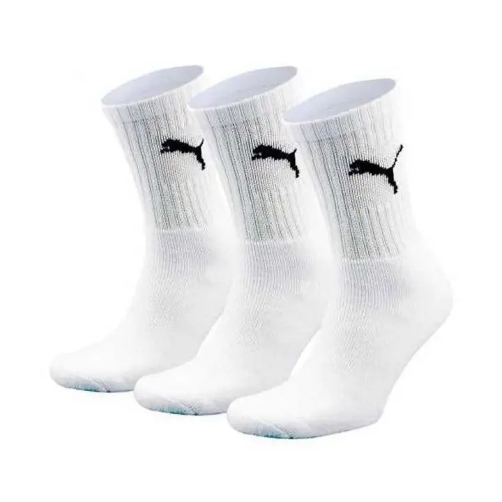 Calcetin Puma Regular Crew Blanco 100000945-002 - 1