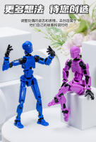 Muñeco De Robot De 3D Impresión Juguete De Alivio Del Estrés Y Rompecabezas Modelo Animal Para Niños Regalo De Cumpleaños - details 7