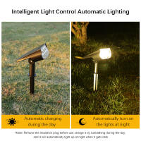 Spot Solar Exterior 2/7LED Luz De Escenario De Paisaje Impermeable Cambio De Color Para Jardín Patio Camino Decoración De Camping - details 1